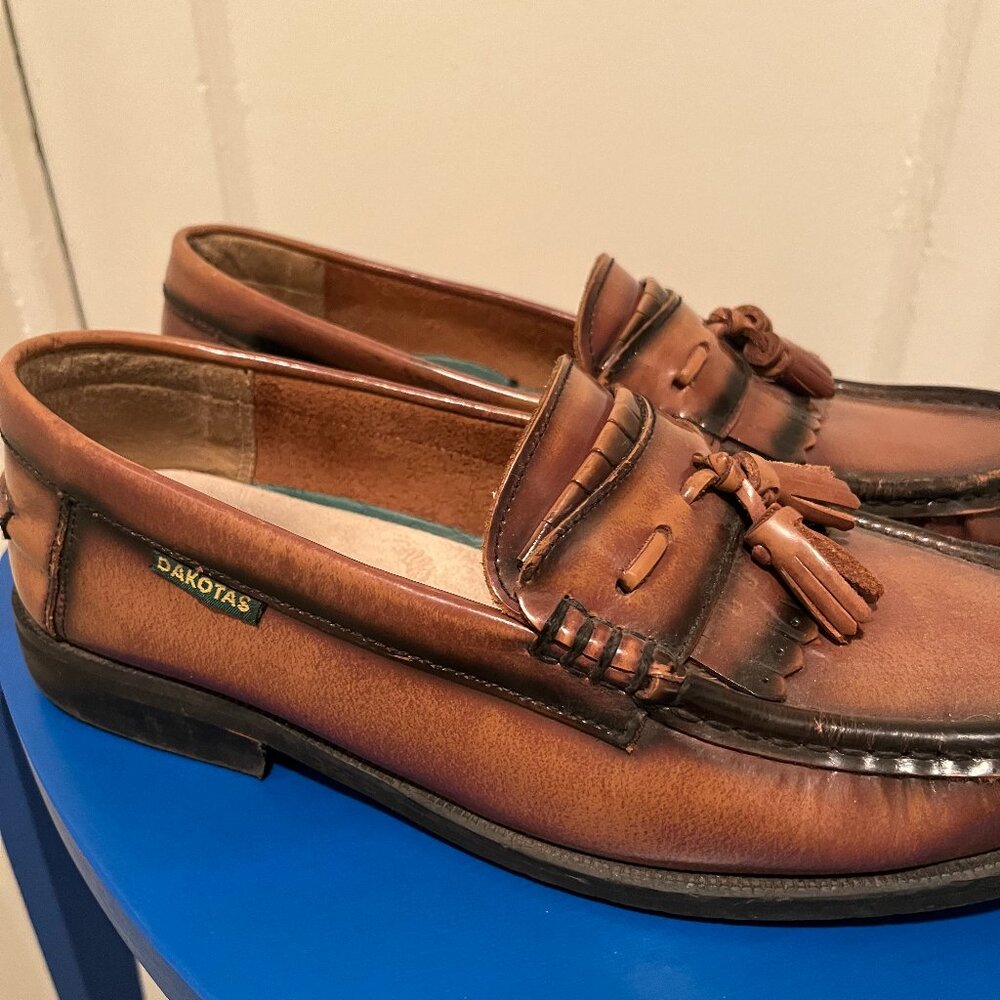Tassel Loafers — Genuine Leather. Handmade. Hand-Stitched
